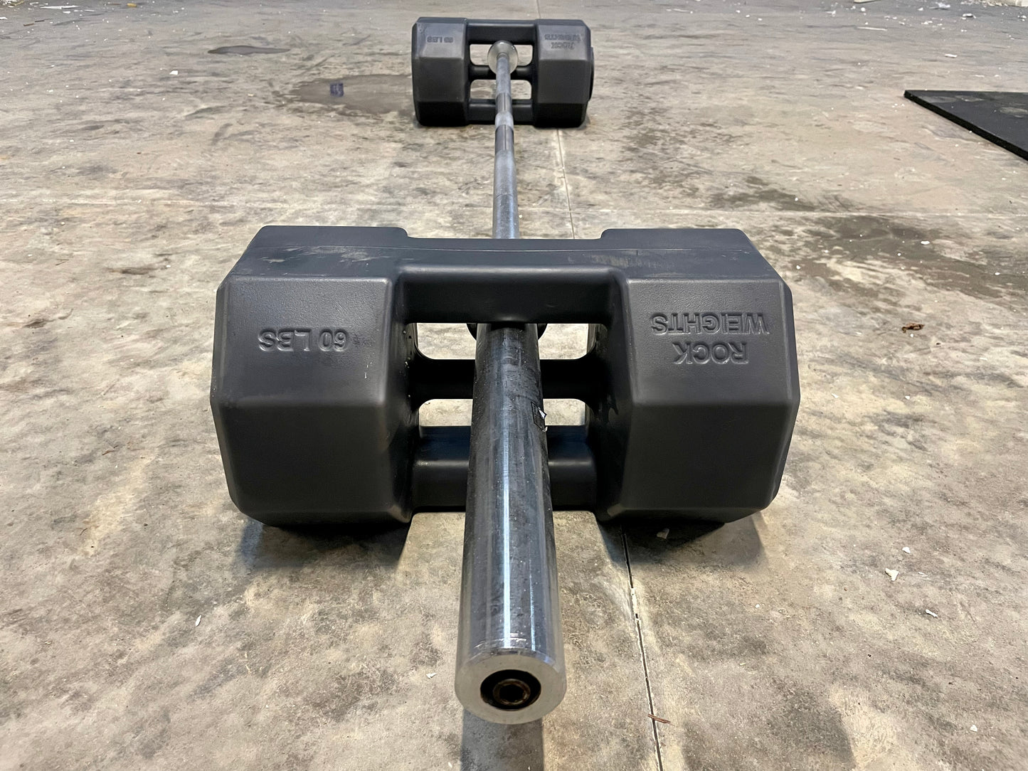 Dumbbell Mold (25, 40, 60, and 80 lbs)