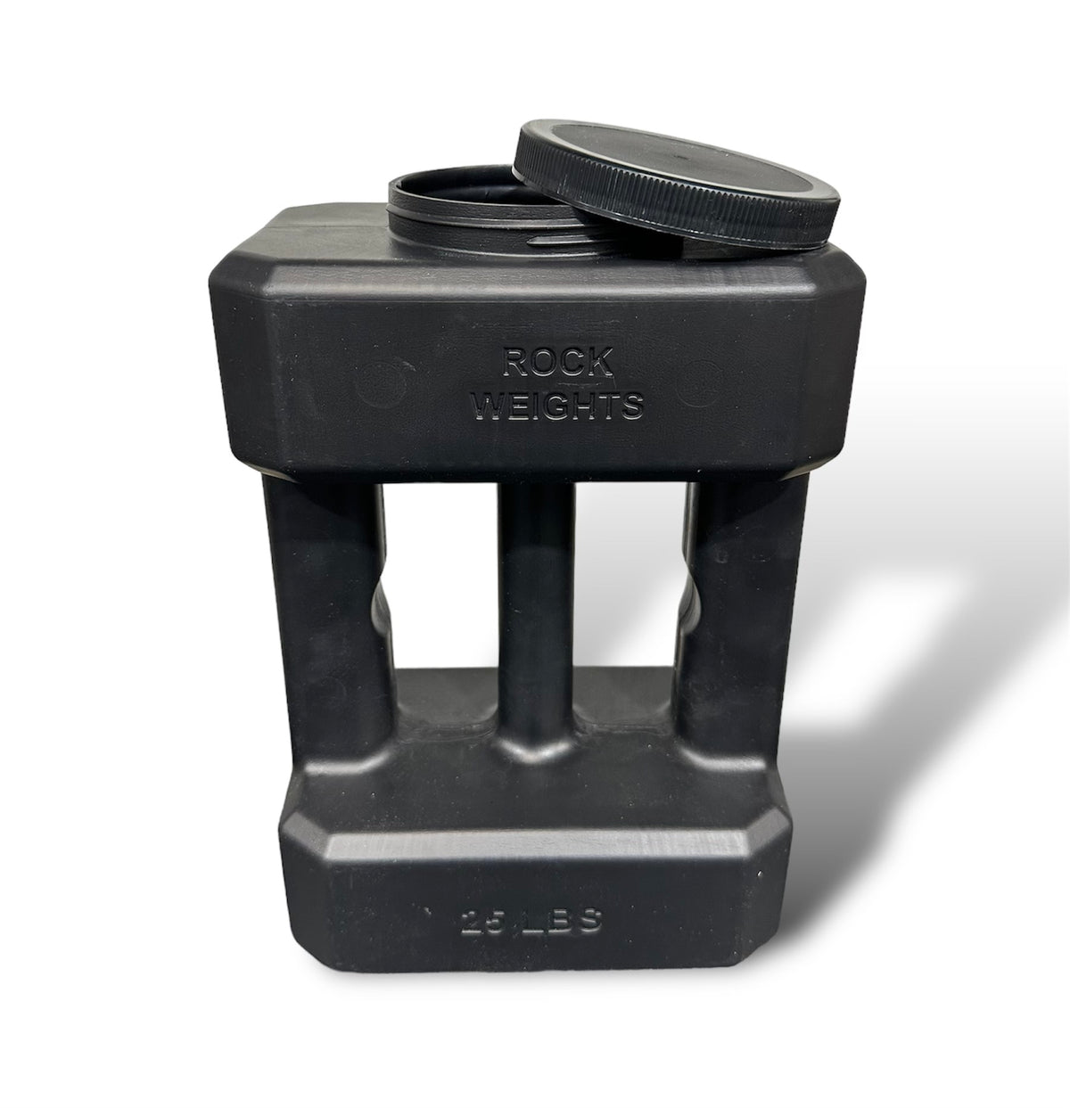 Weight Set For Rocks Dumbbell Mold (25, 40, 60, or 80 lbs) – Rock Weights