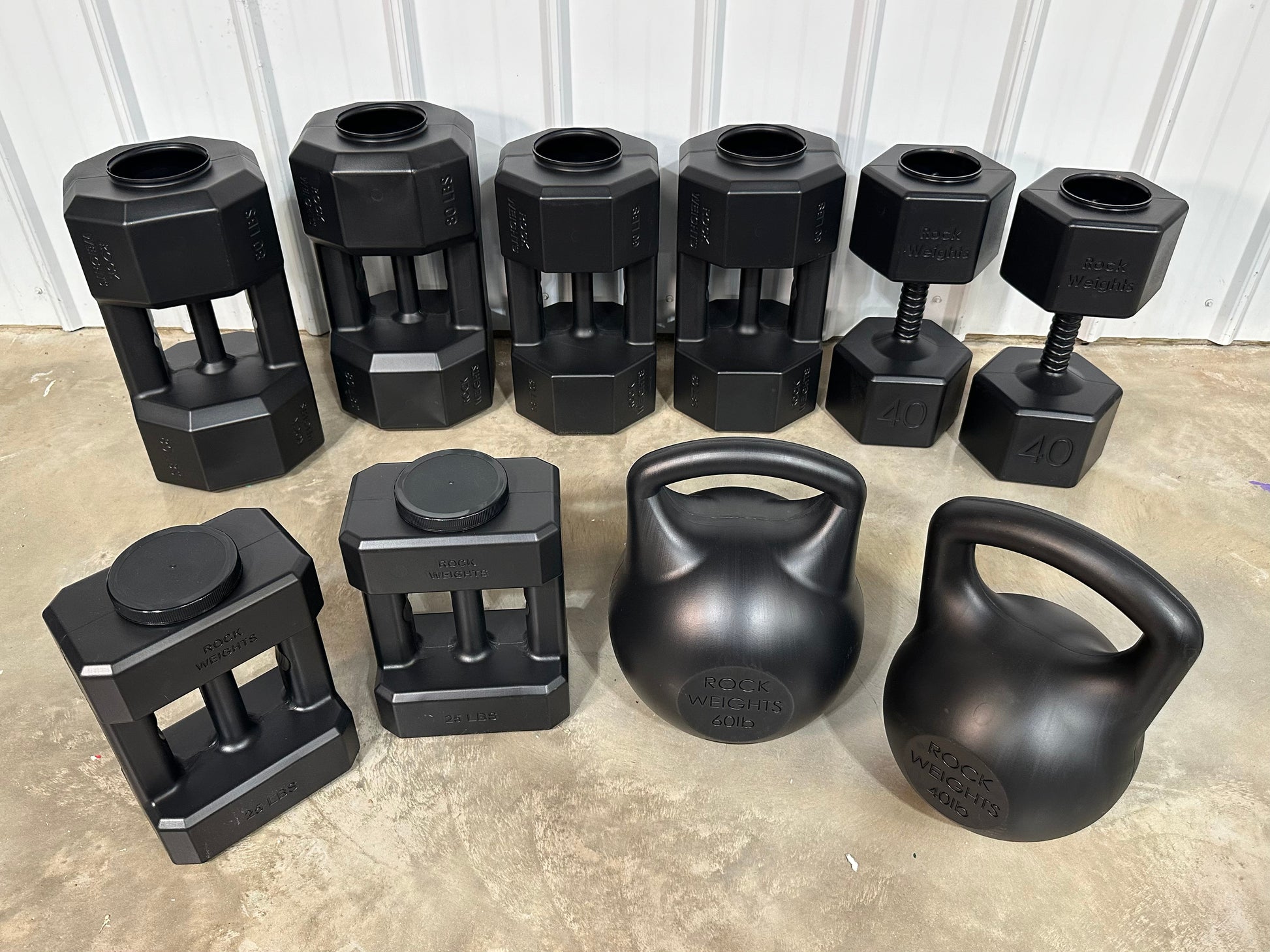 ROCK WEIGHTS FULL SET! (All products) – Rock Weights
