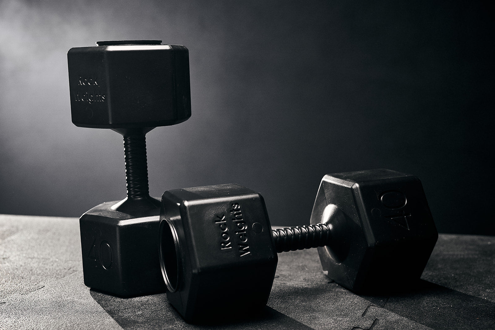 Weight Set For Rocks Rock Weights: DIY Concrete Dumbbell and Kettlebell Molds