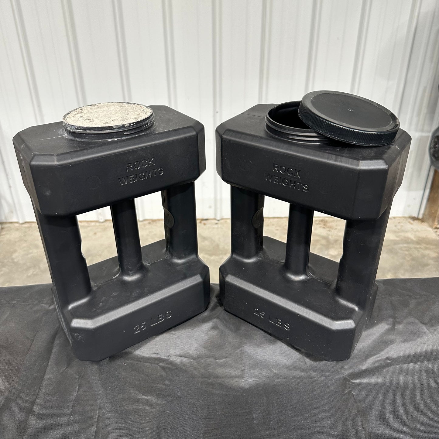 Dumbbell Mold (25, 40, 60, and 80 lbs)