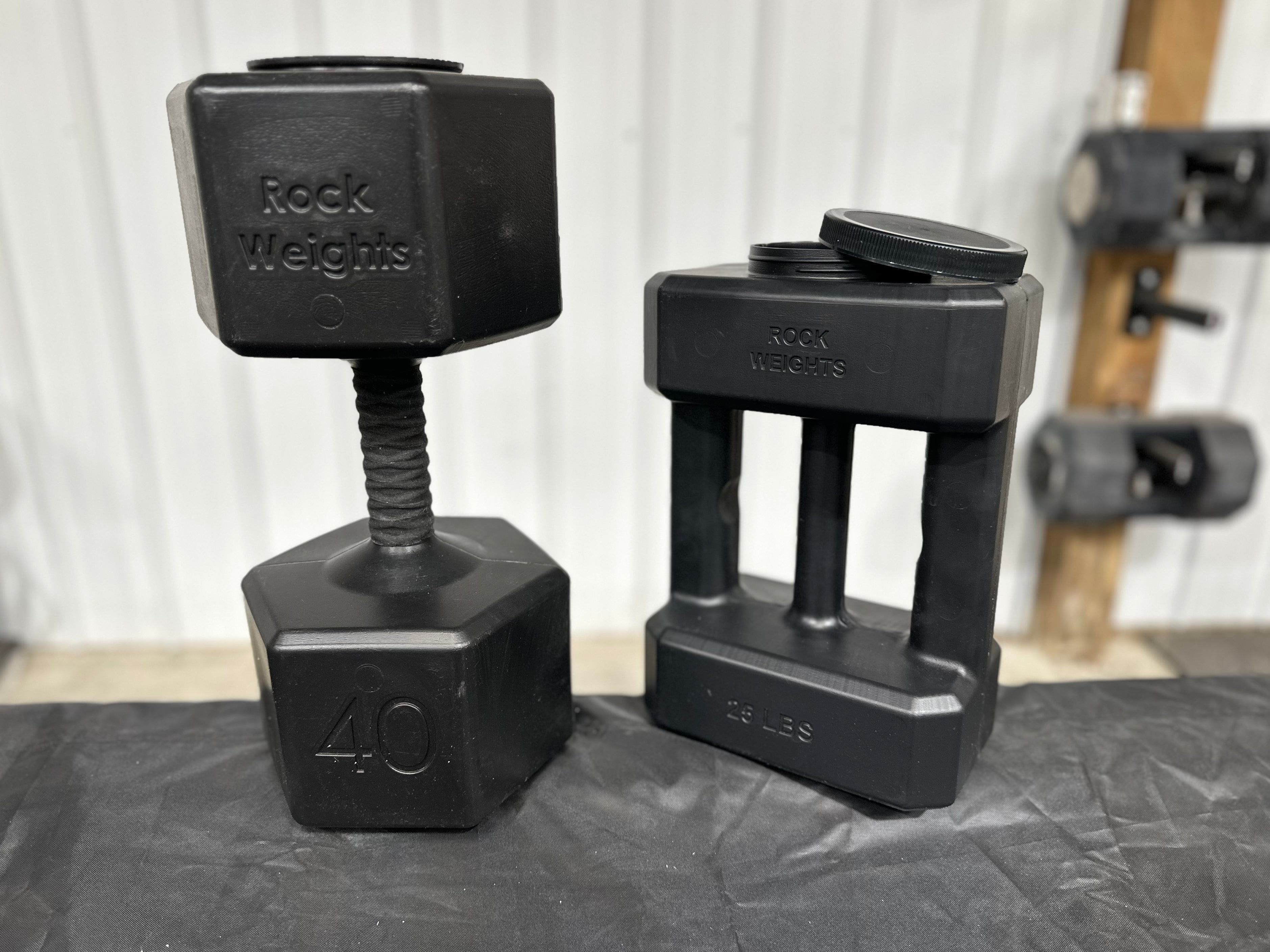 40 pound 2024 dumbbells 80 Pounds total