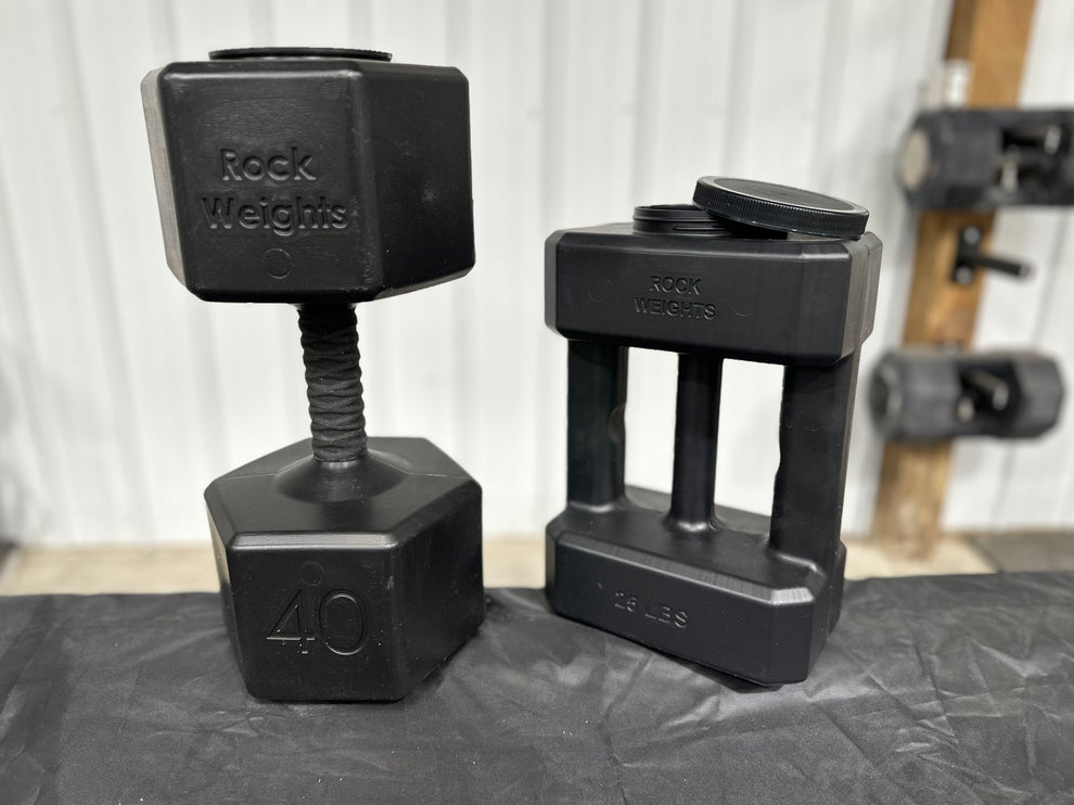 ROCK WEIGHTS FULL SET! (All products) – Rock Weights