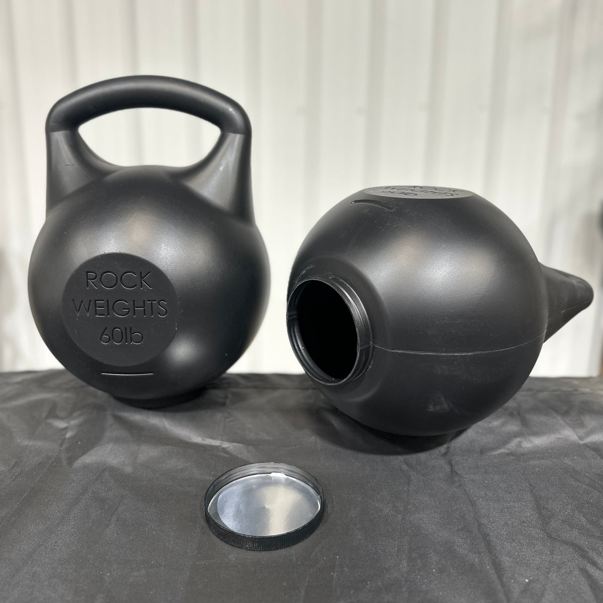 Weight Set For Rocks Rock Weights: DIY Concrete Dumbbell and Kettlebell Molds