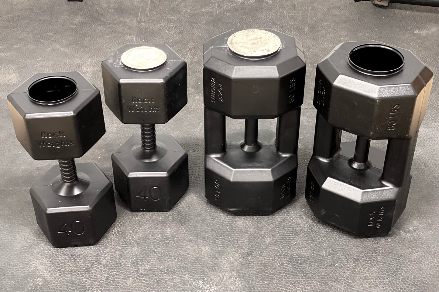 Dumbbell Mold (40, 60, and 80 lbs)