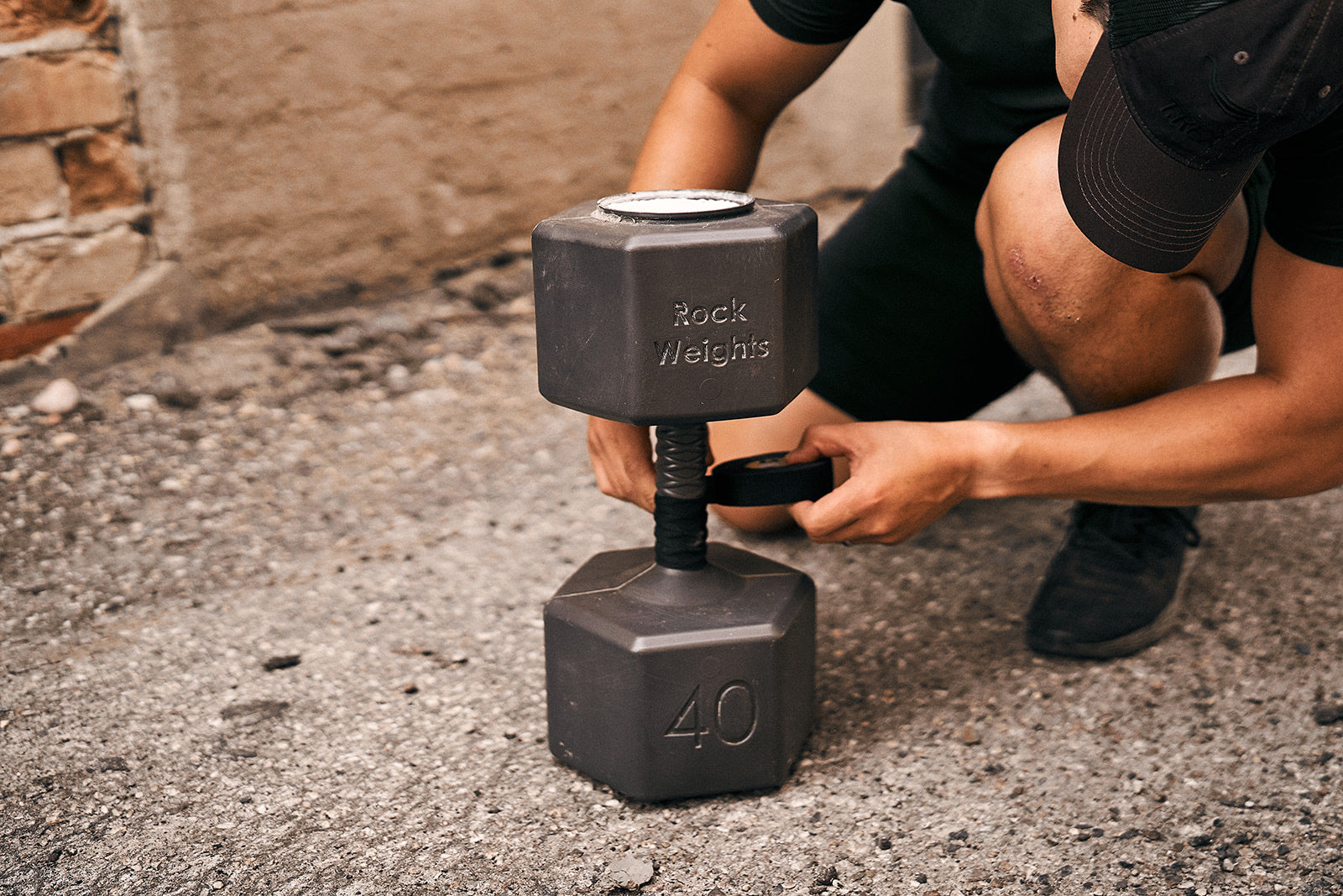 40 deals pound dumbbells