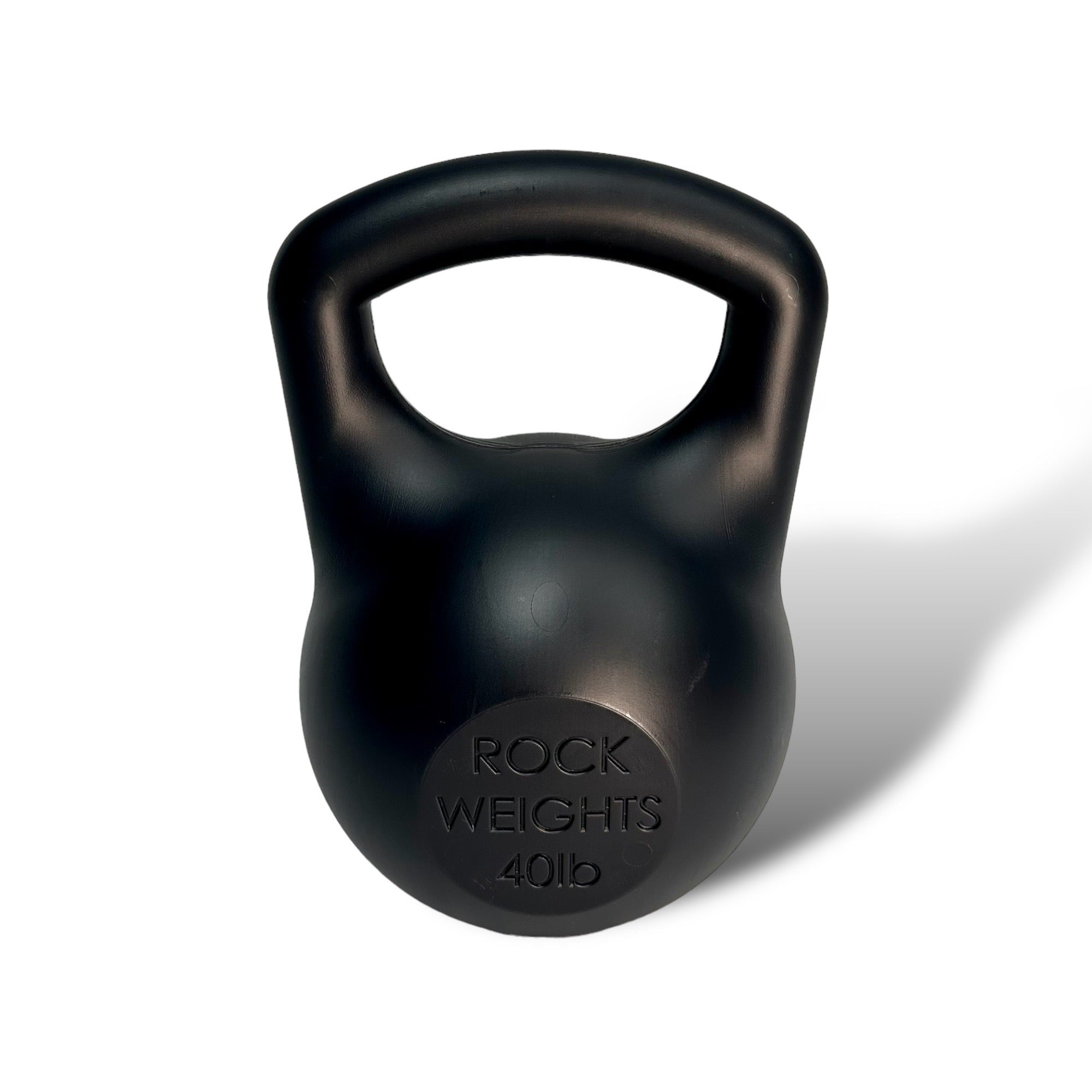 Kettlebell Mold 40 LBS Rock Weights